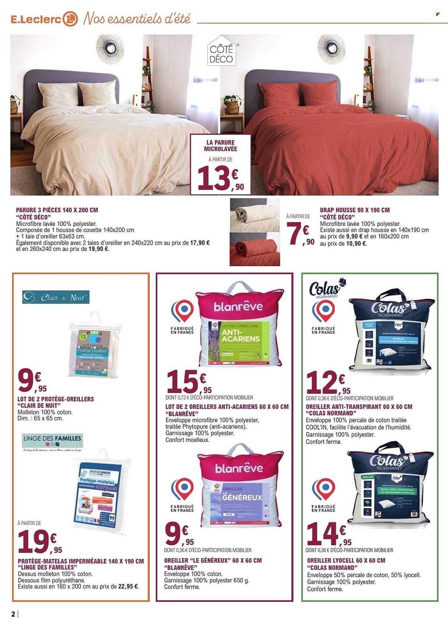 E.Leclerc Catalogue - Pagina 2