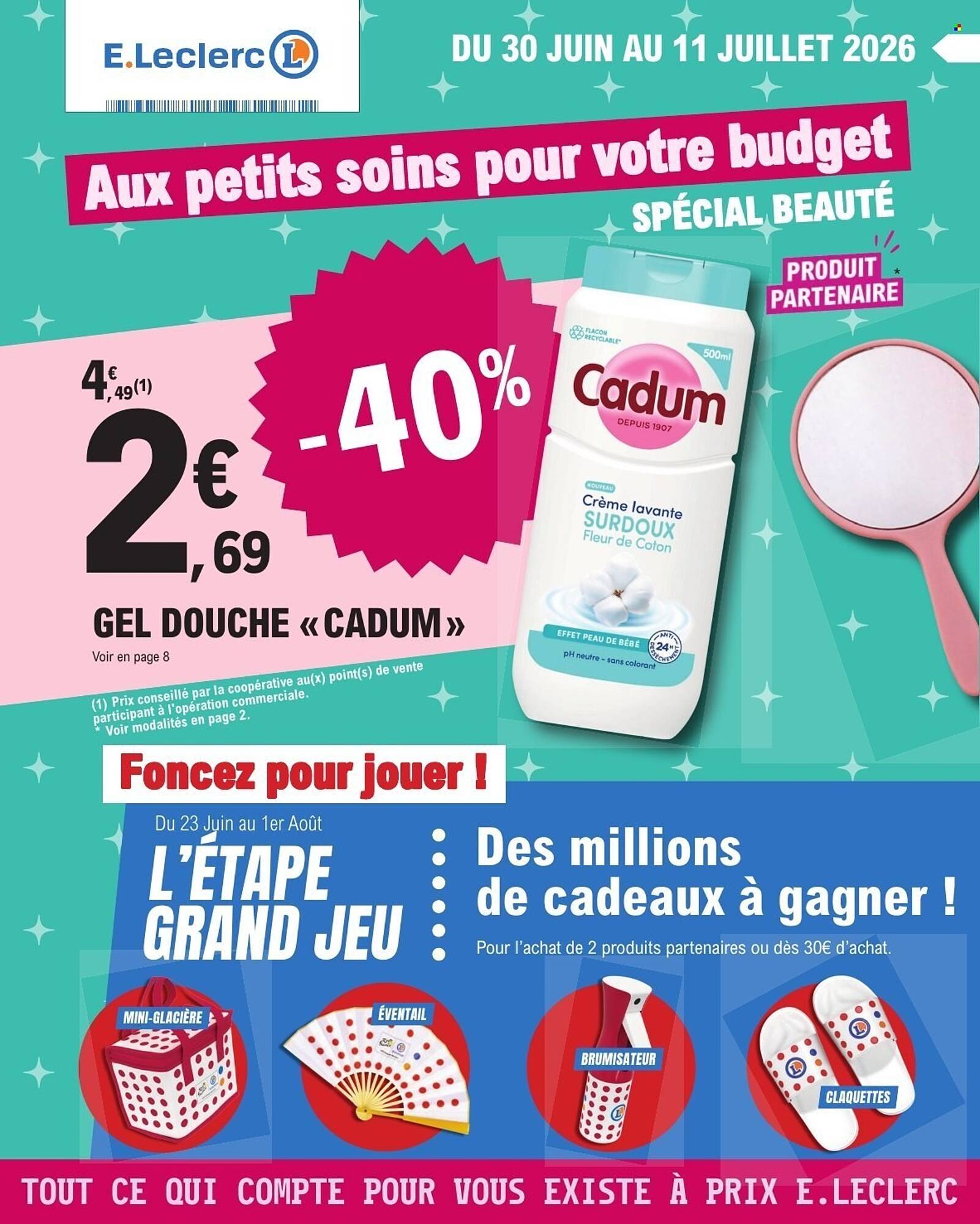 E.Leclerc Catalogue - Pagina 1