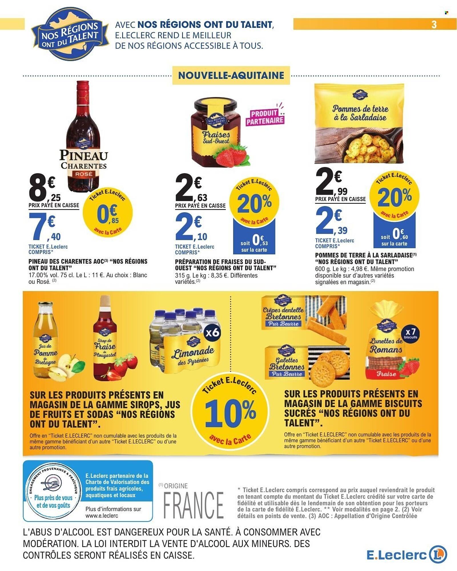 E.Leclerc Catalogue - Pagina 3