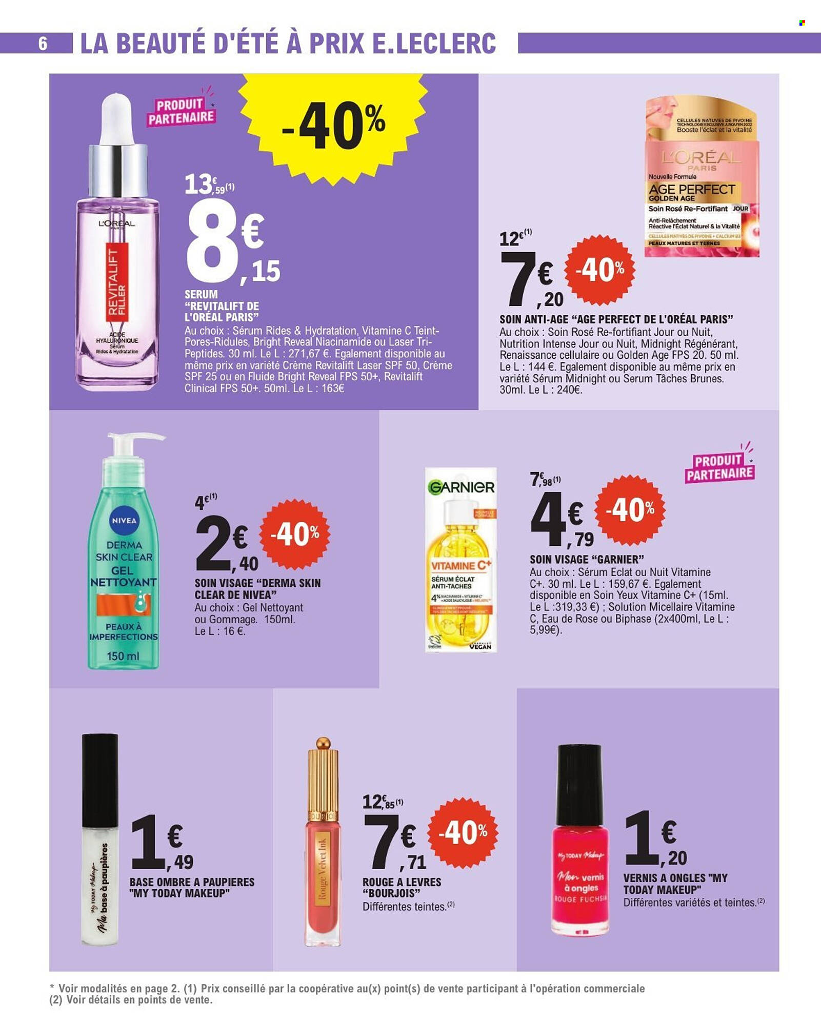 E.Leclerc Catalogue - Pagina 6