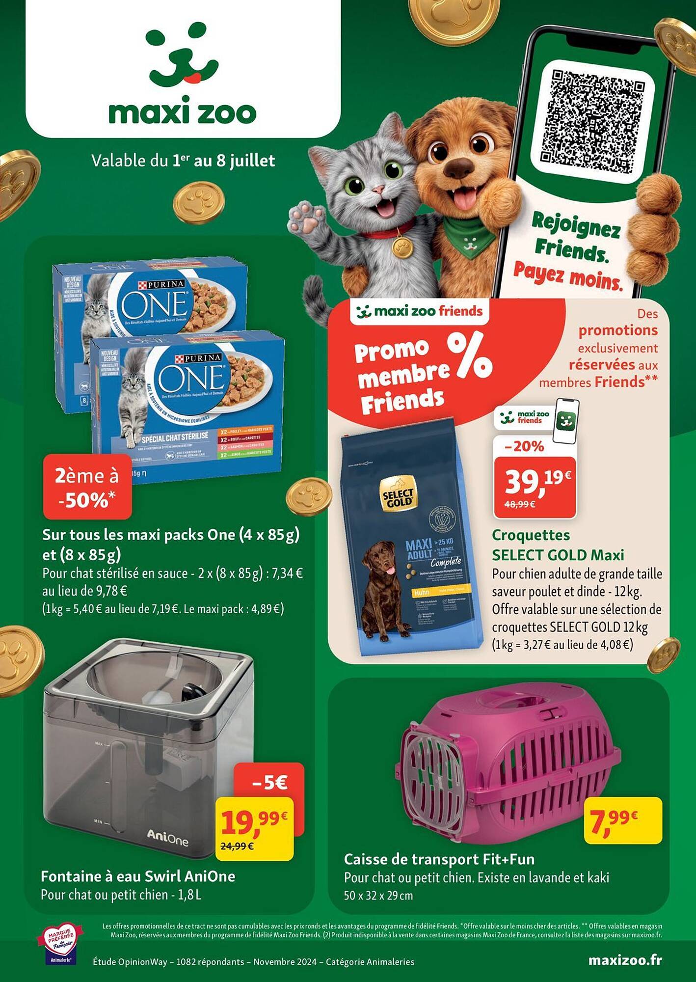 Maxi Zoo Catalogue - Pagina 1