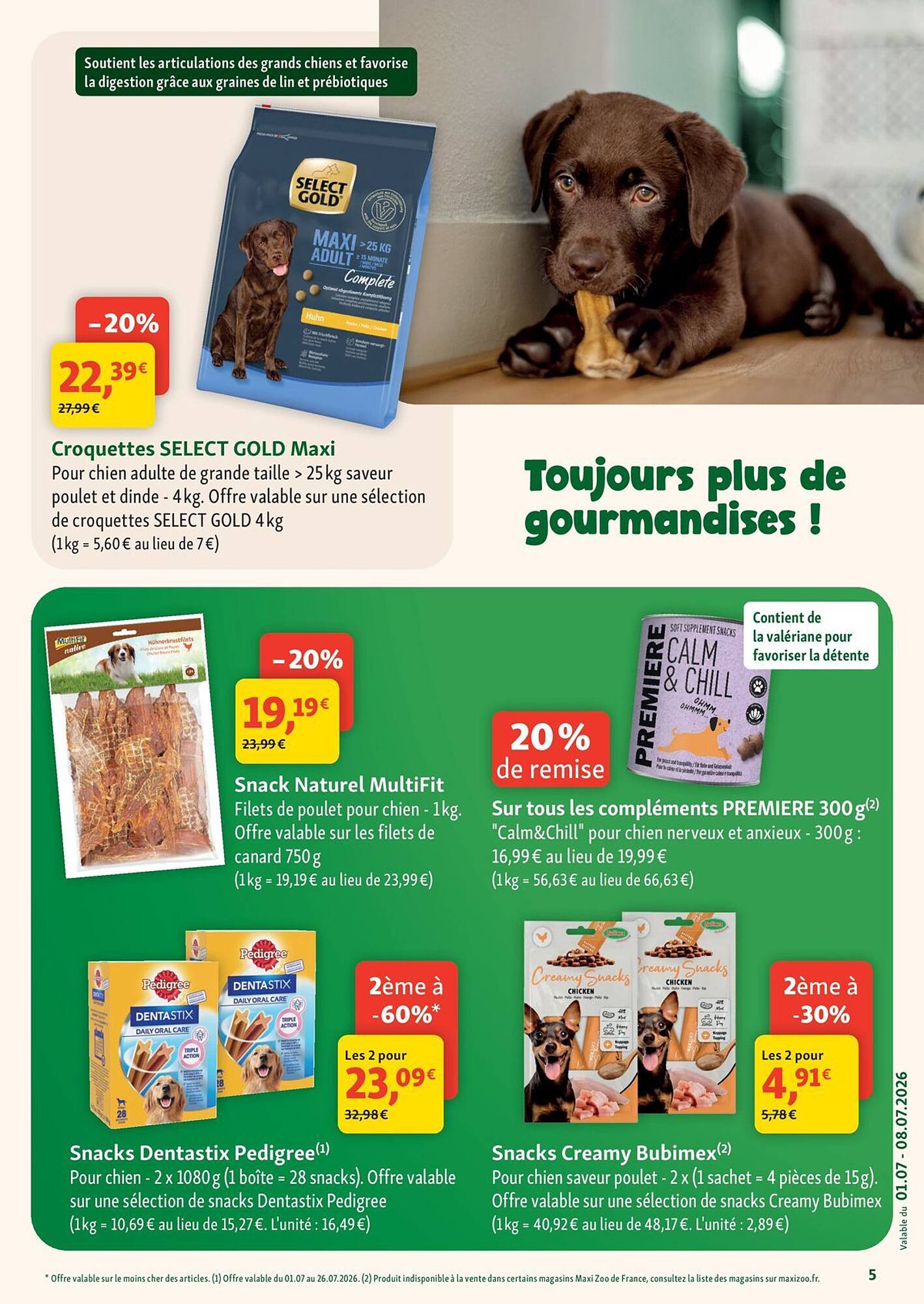 Maxi Zoo Catalogue - Pagina 5