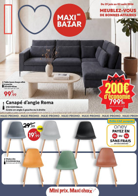 Maxi Bazar Catalogue