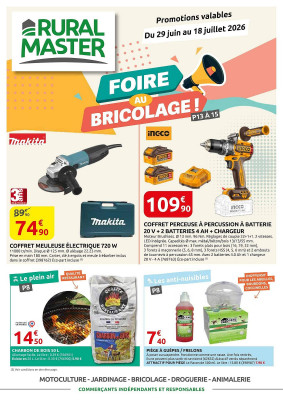 Rural Master catalogue