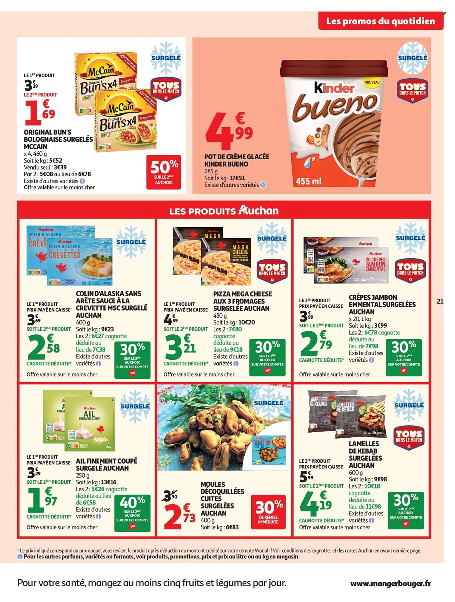 Auchan Drive Catalogue - Pagina 21