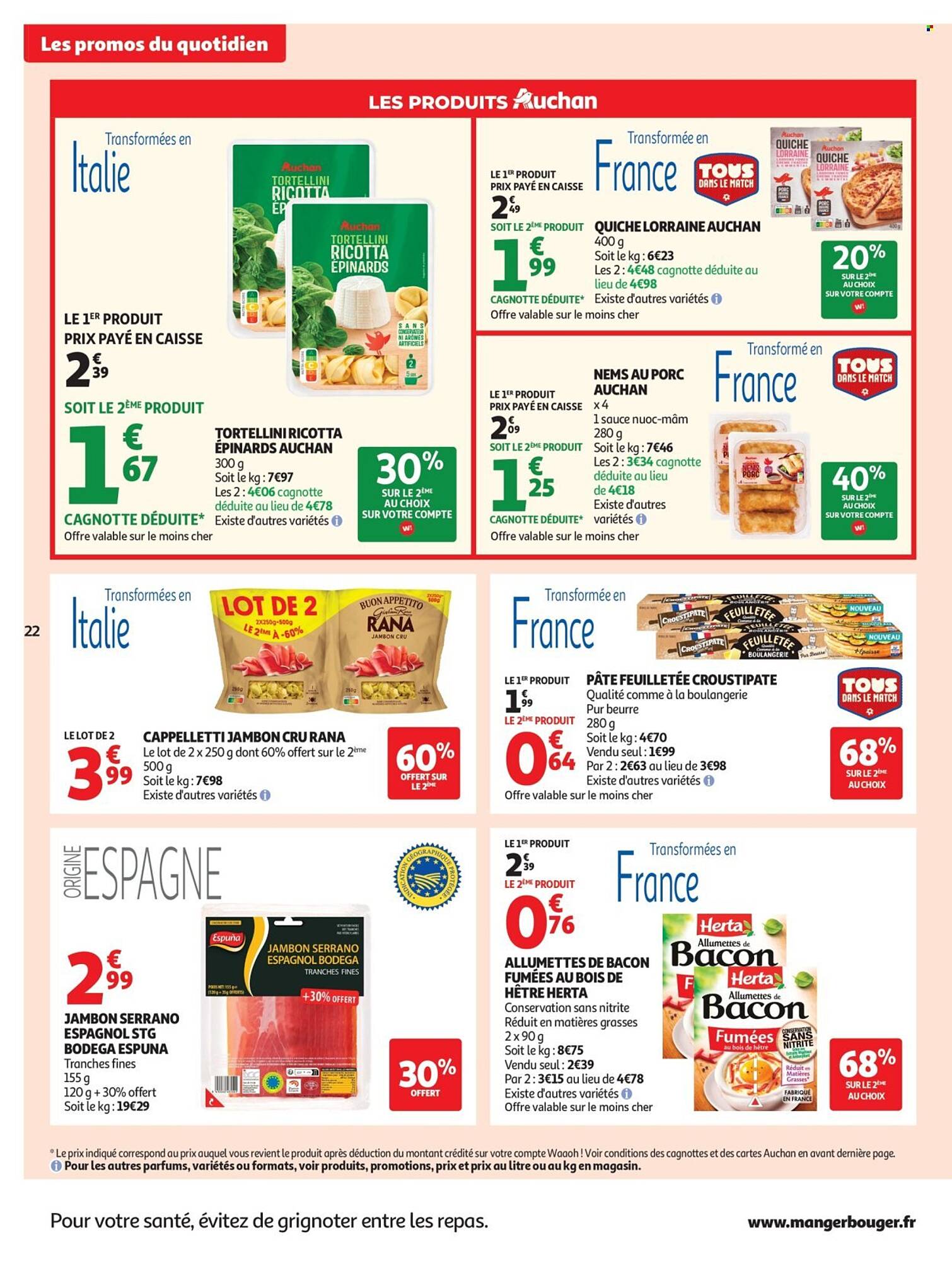 Auchan Drive Catalogue - Pagina 22