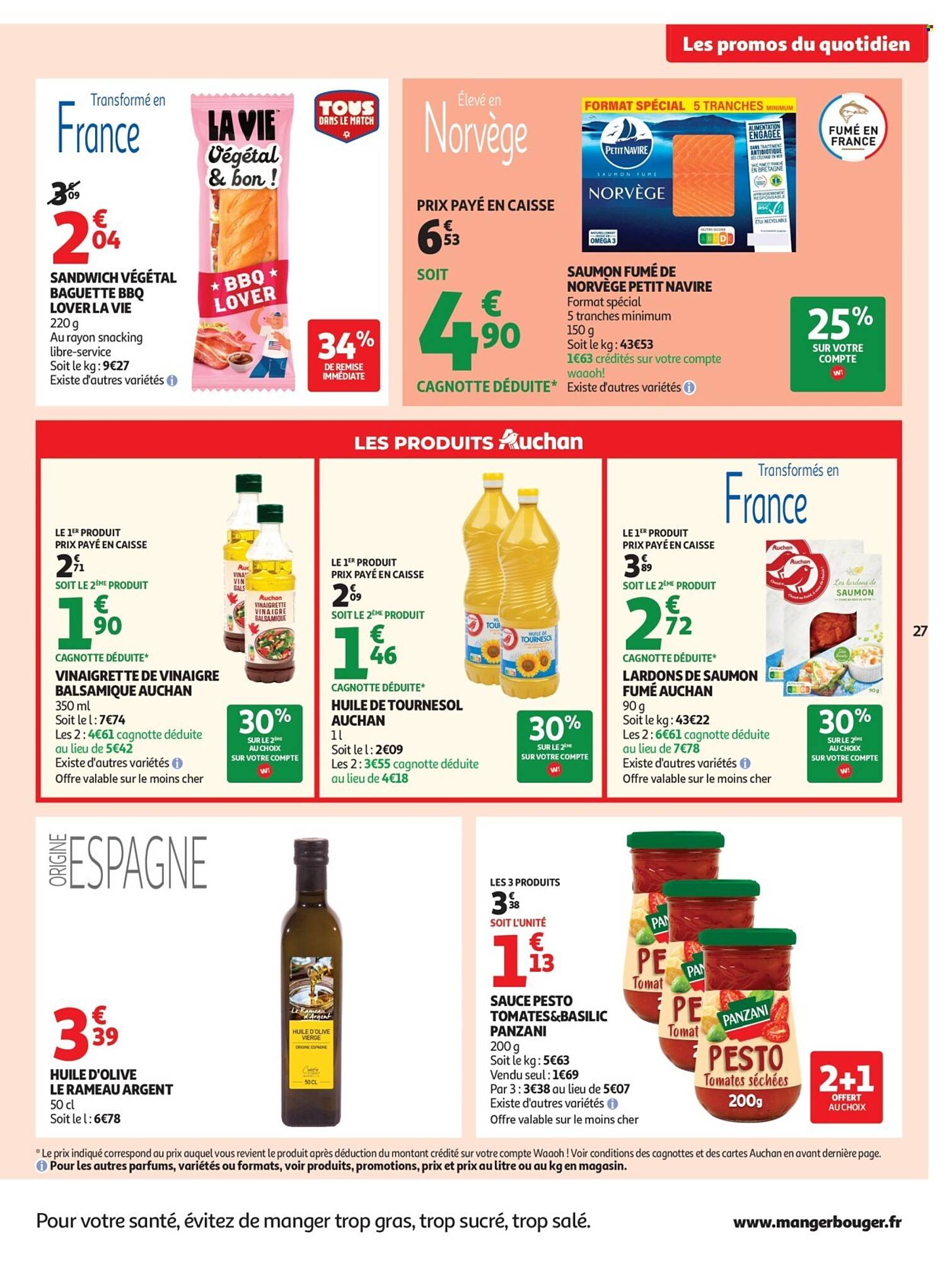 Auchan Drive Catalogue - Pagina 27