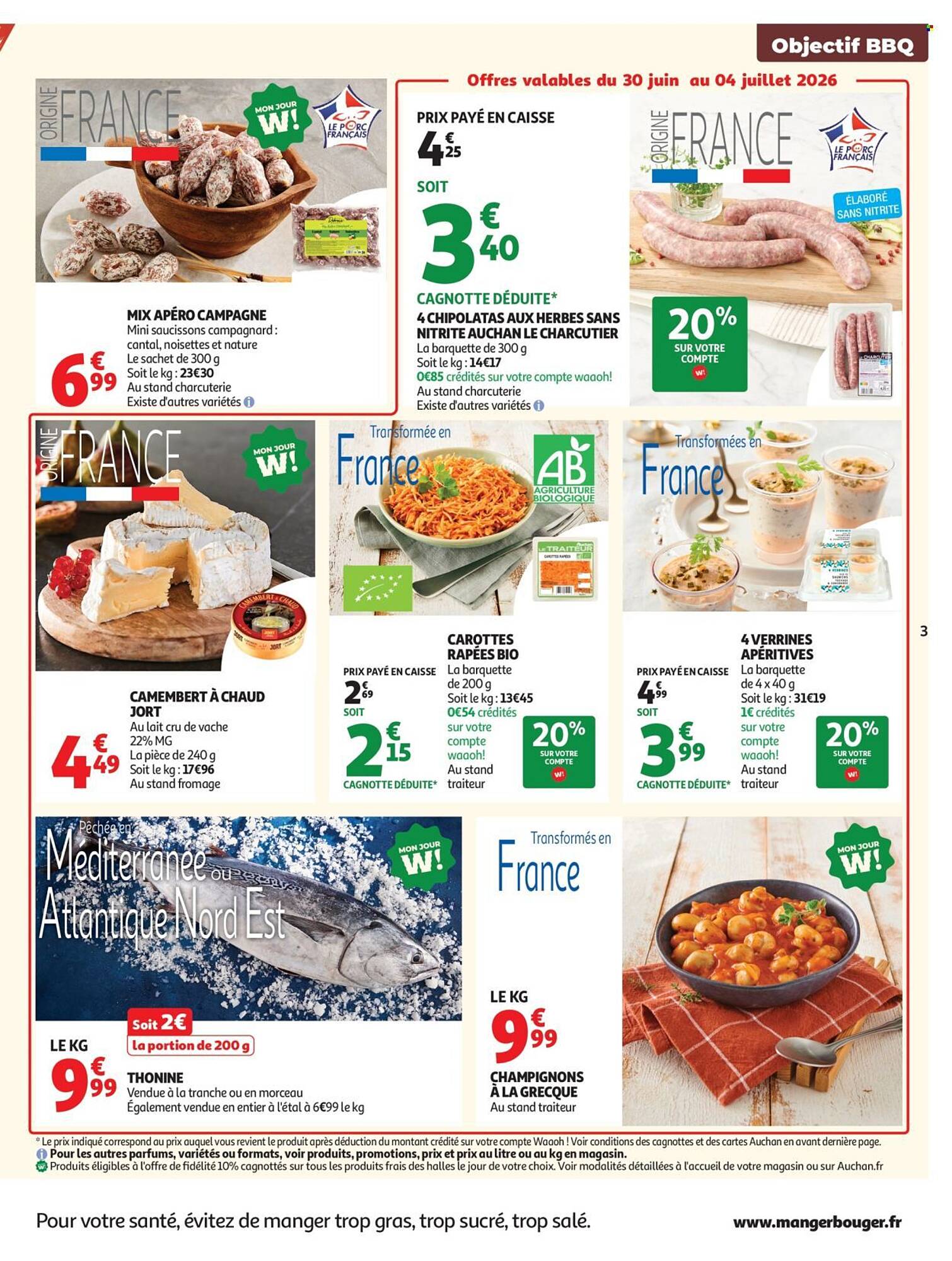 Auchan Drive Catalogue - Pagina 3