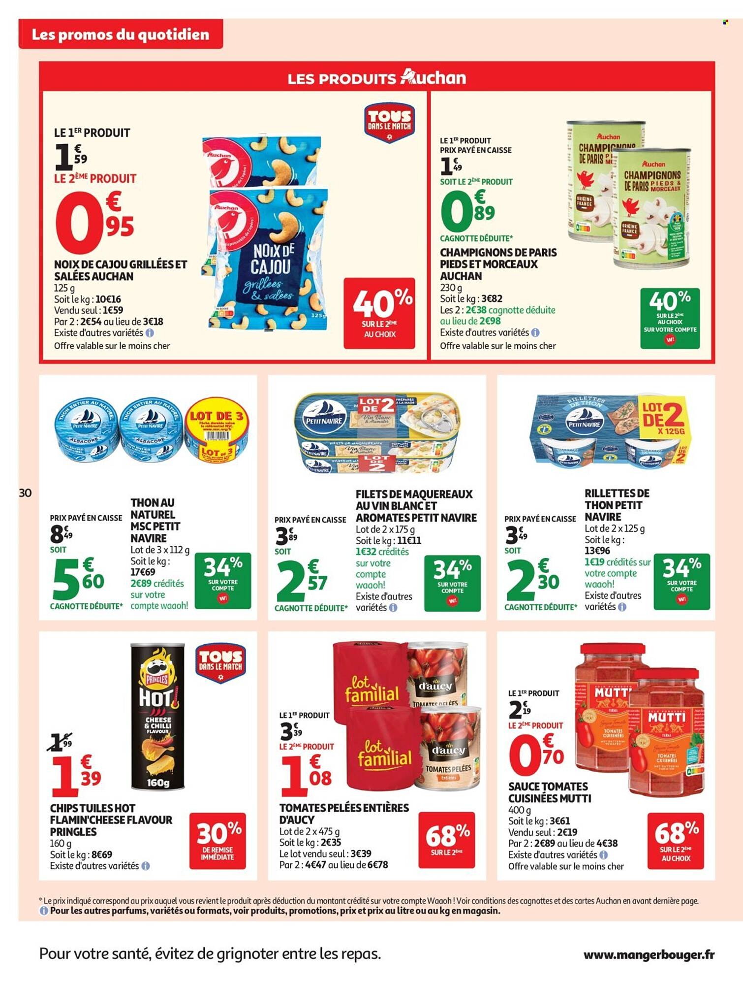 Auchan Drive Catalogue - Pagina 30