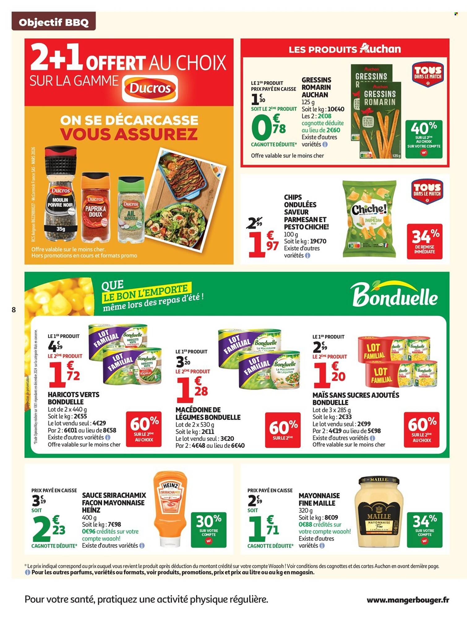 Auchan Drive Catalogue - Pagina 8
