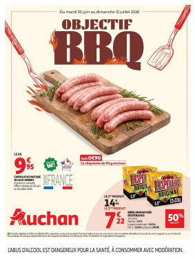 Auchan Drive Catalogue