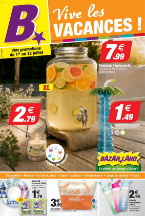 Bazarland Catalogue