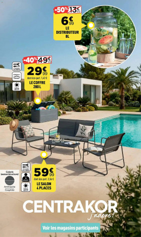 Centrakor Catalogue