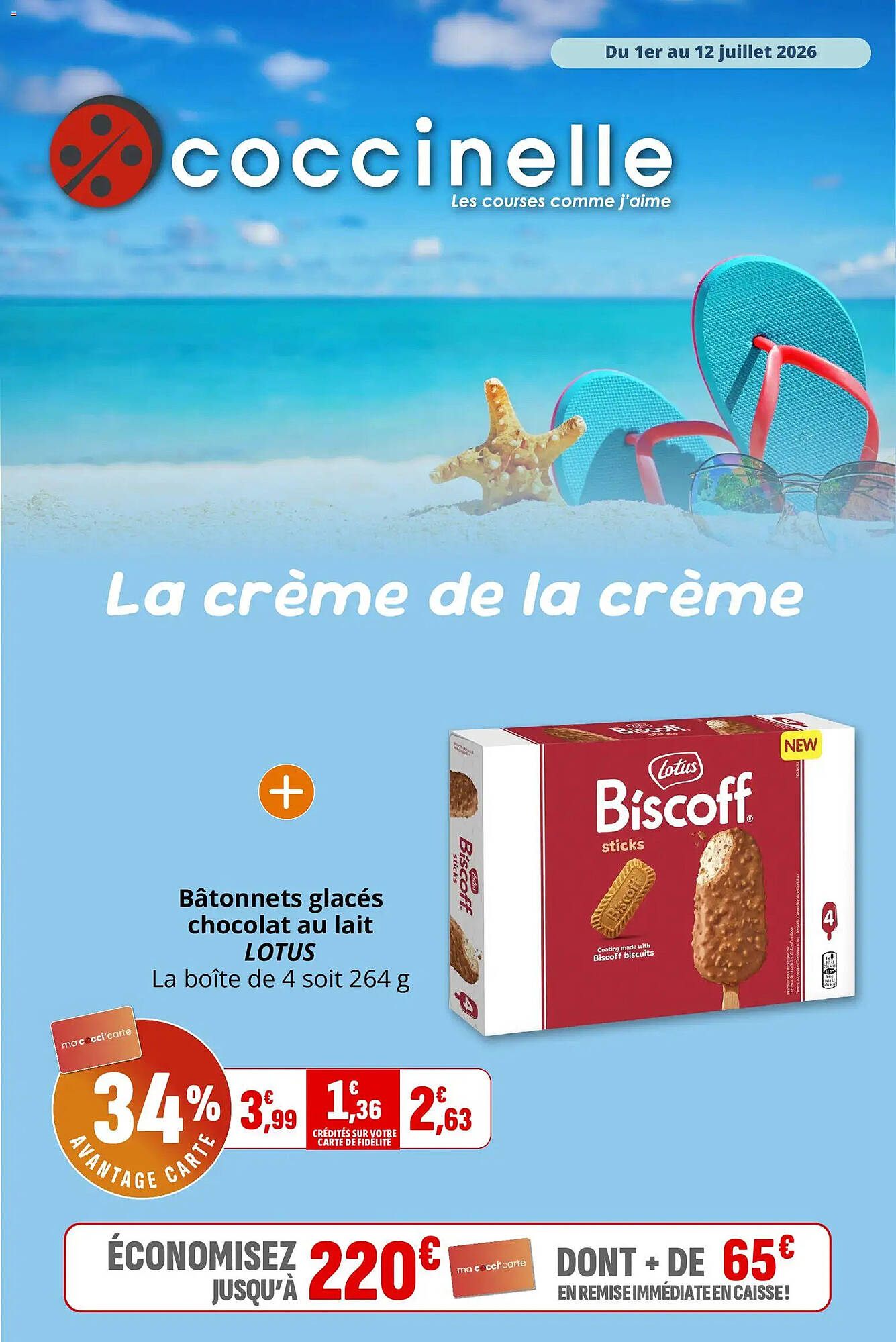 Coccinelle Supermarché Catalogue - Pagina 1
