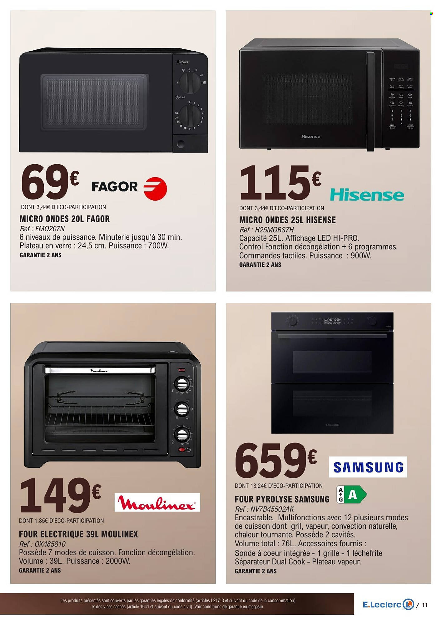 E.Leclerc Catalogue - Pagina 11