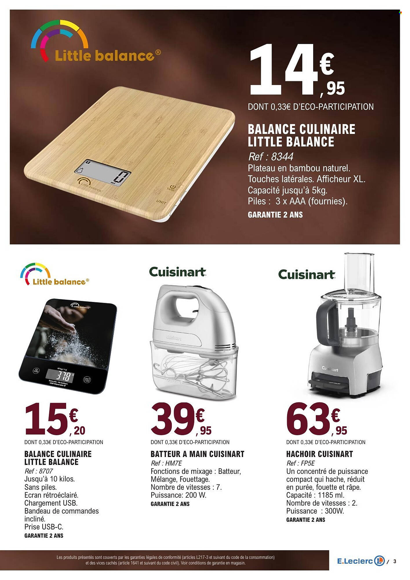 E.Leclerc Catalogue - Pagina 3