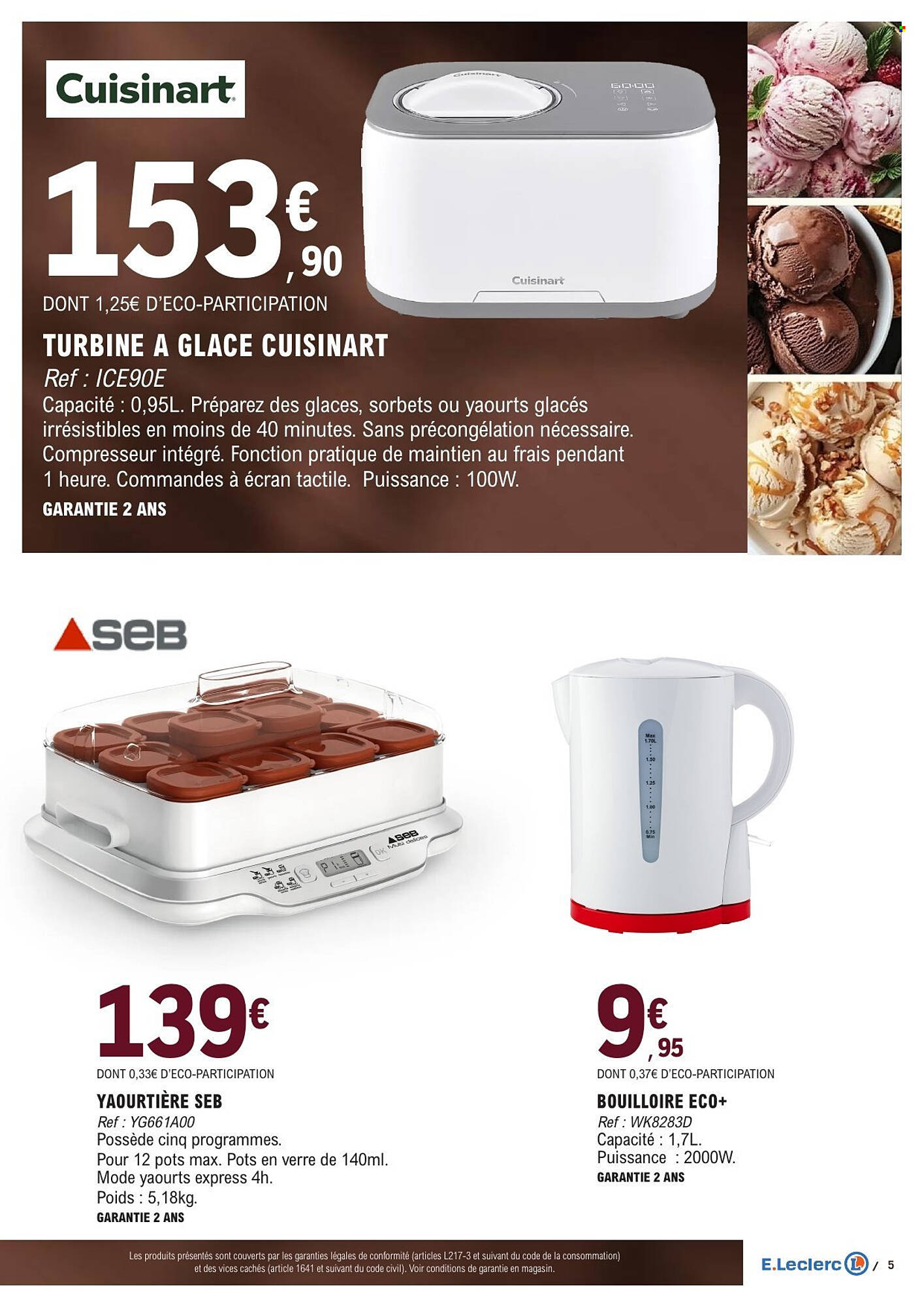E.Leclerc Catalogue - Pagina 5