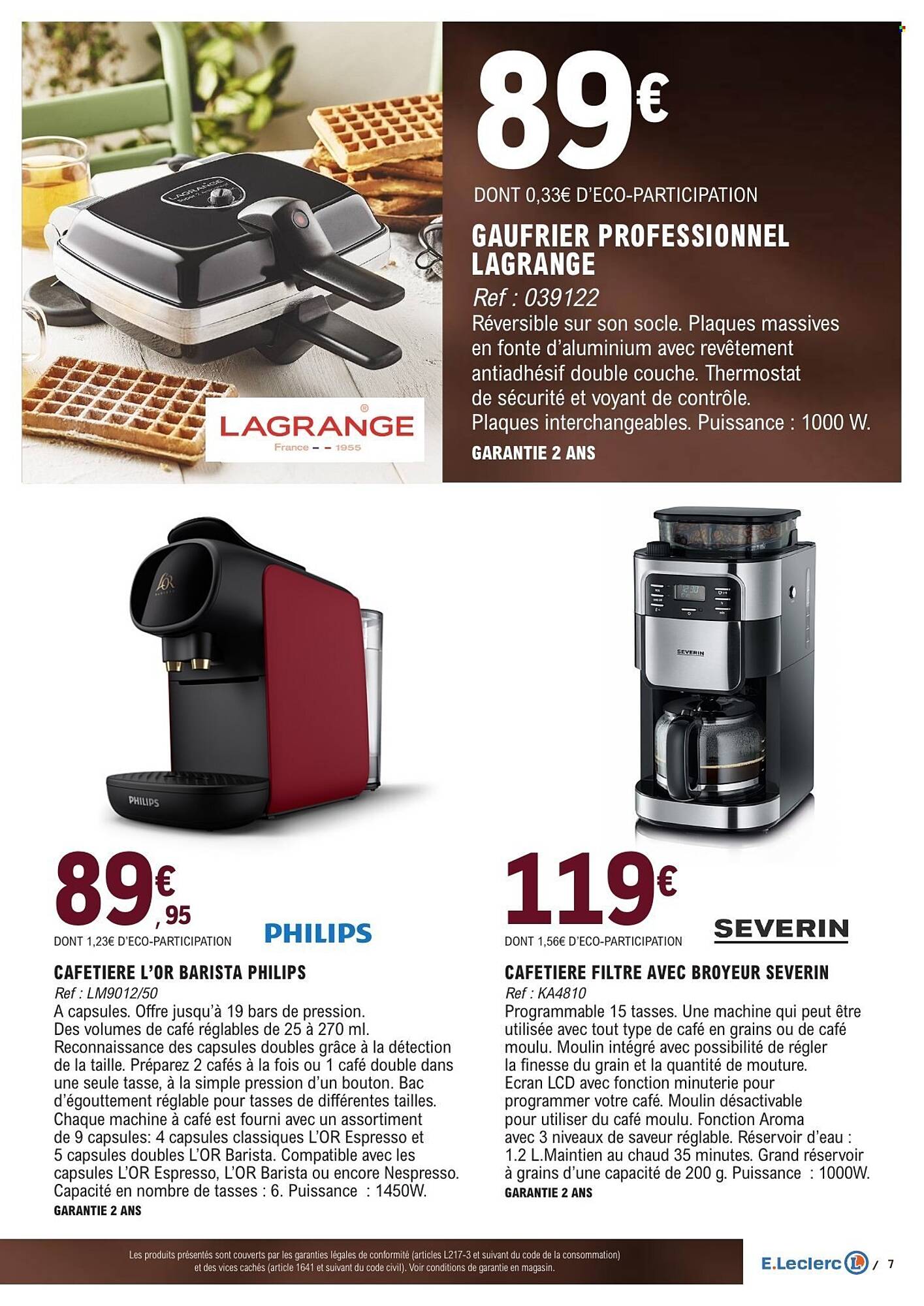 E.Leclerc Catalogue - Pagina 7
