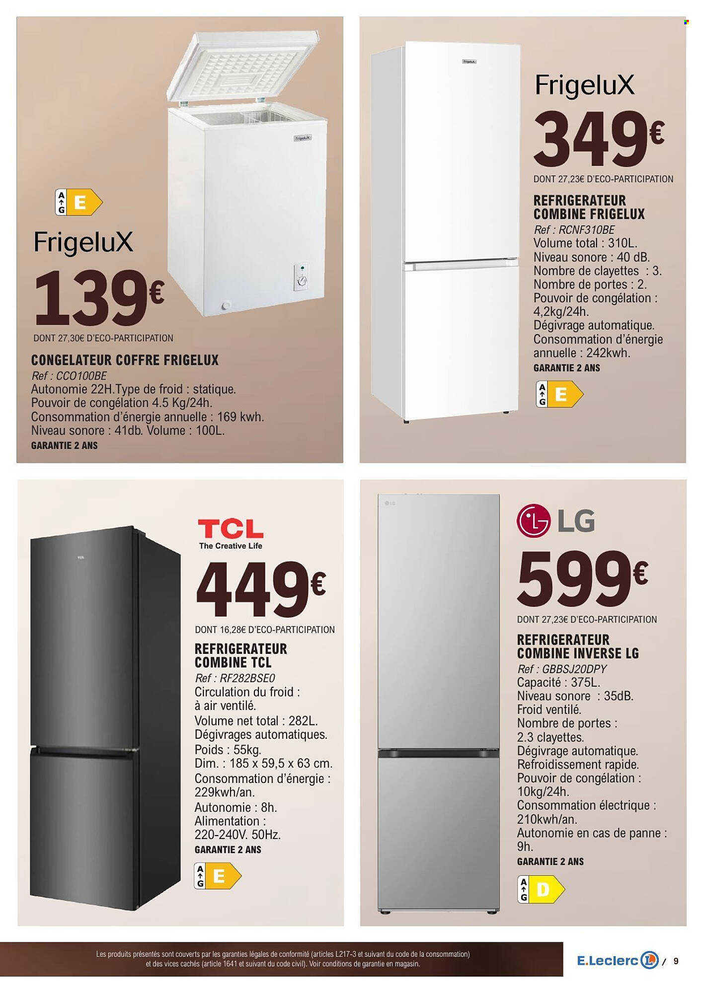 E.Leclerc Catalogue - Pagina 9