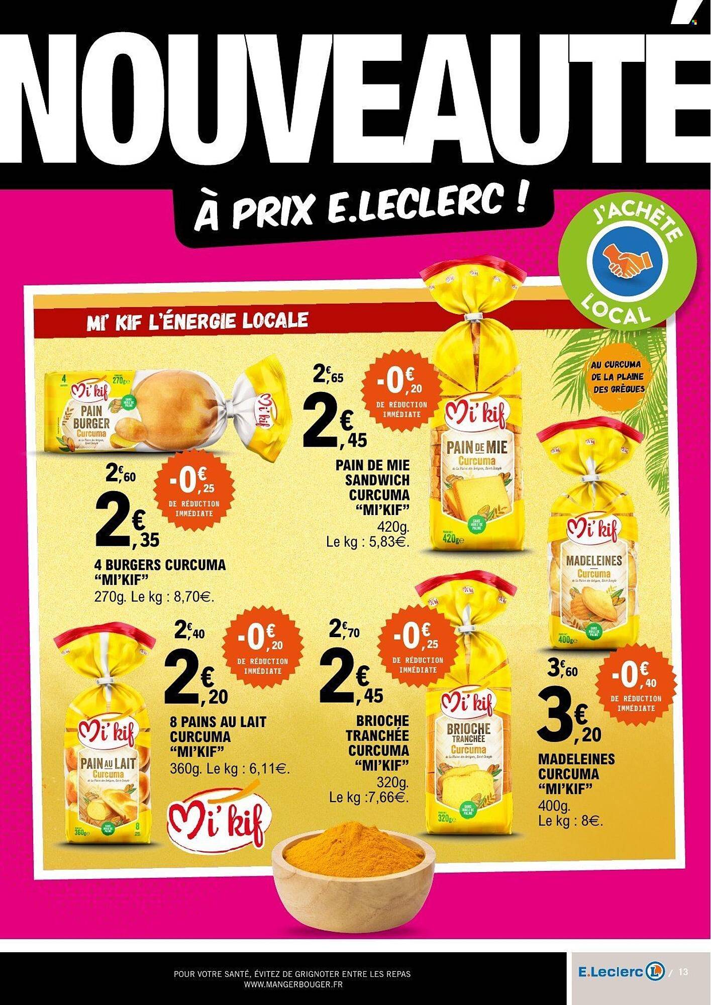 E.Leclerc Catalogue - Pagina 13