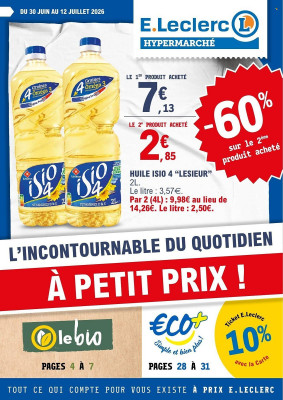 E.Leclerc Catalogue