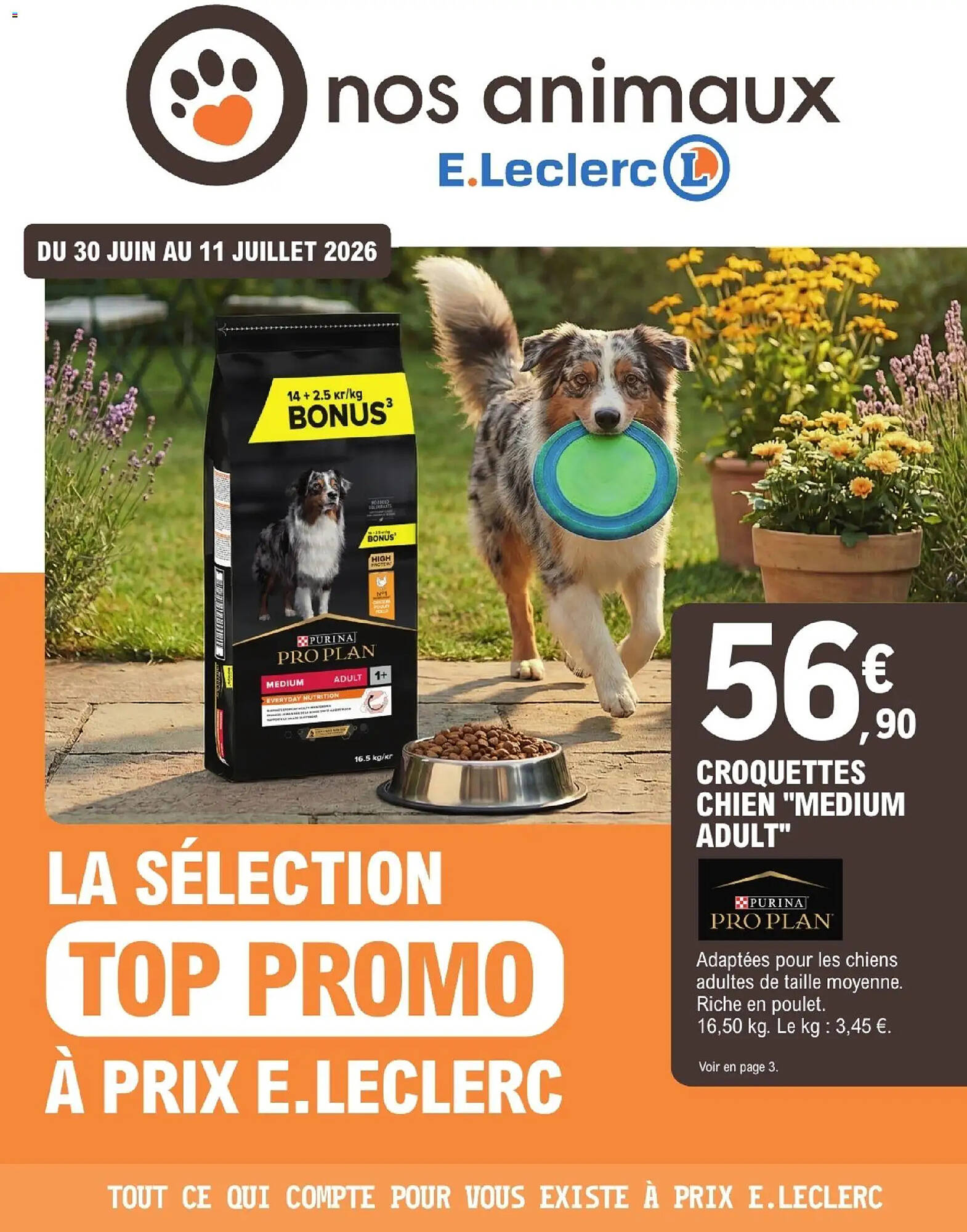 E.Leclerc Catalogue - Pagina 1