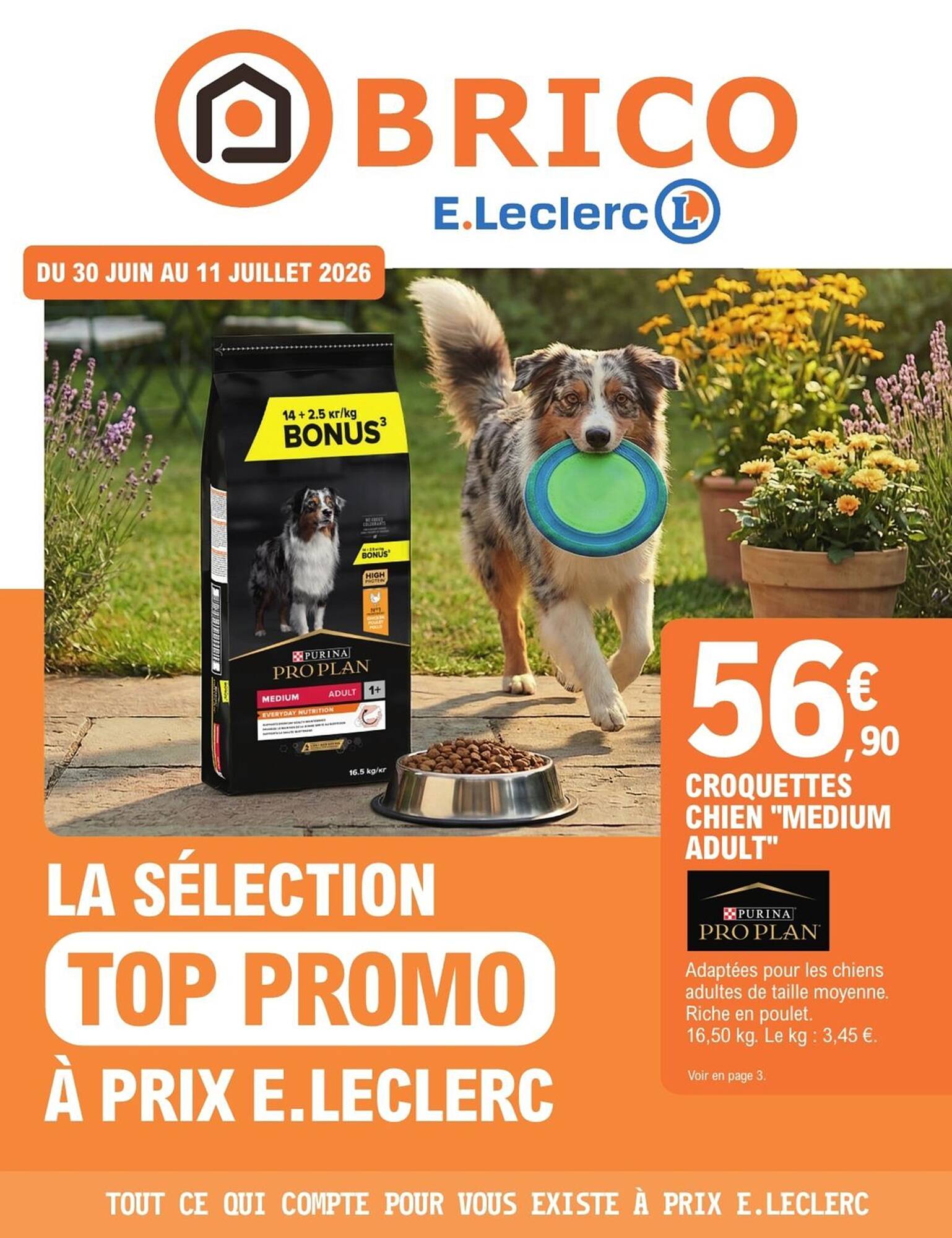 E.Leclerc Brico Catalogue - Pagina 1