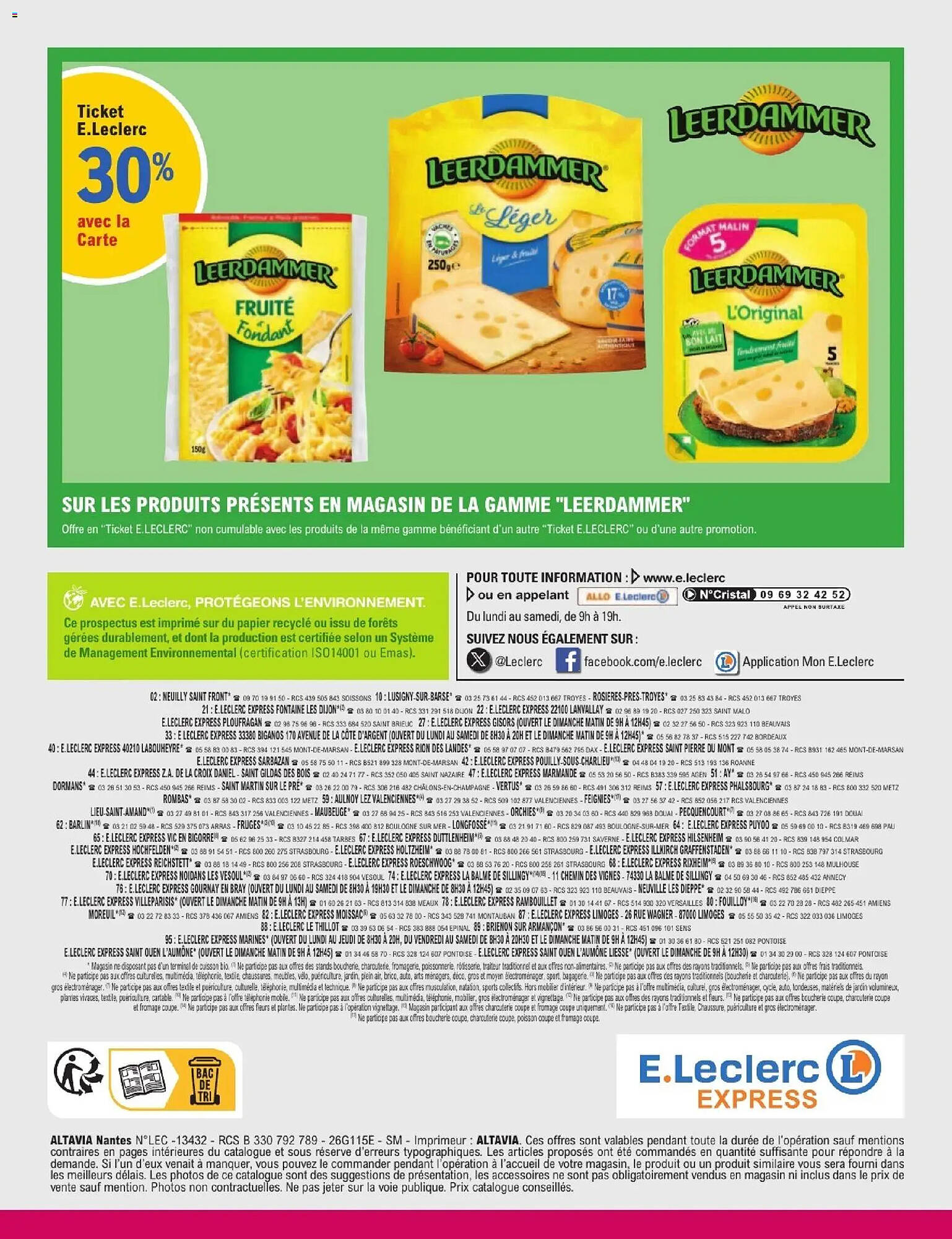 E.Leclerc Express Catalogue - Pagina 12