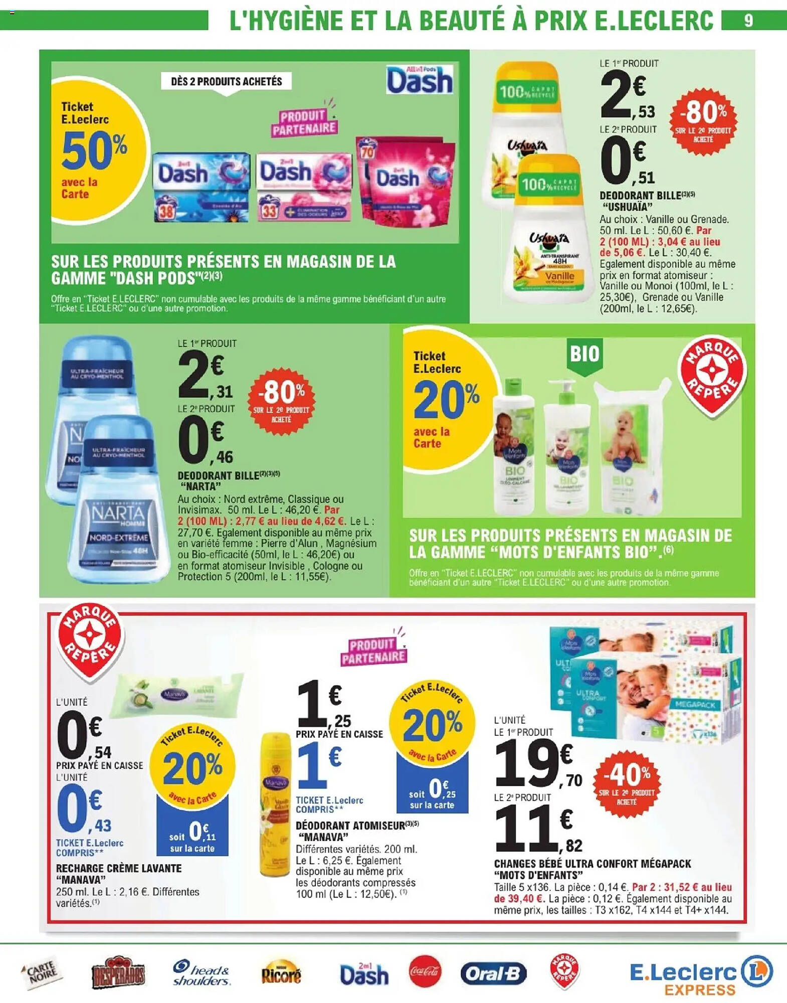 E.Leclerc Express Catalogue - Pagina 9