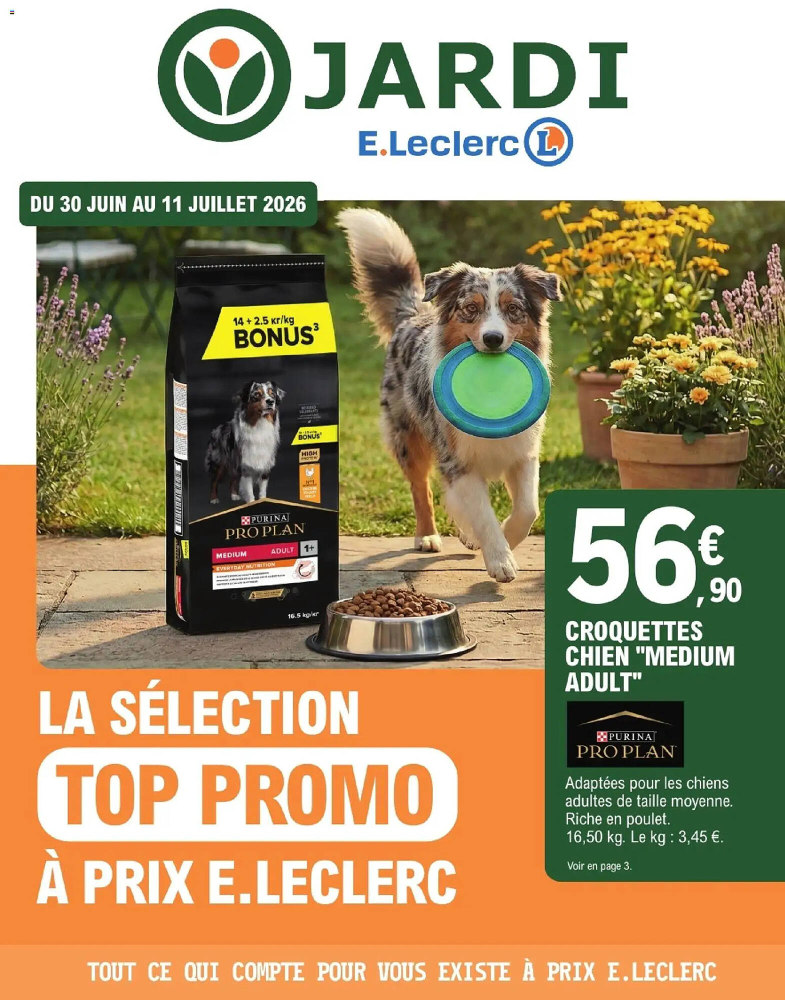 E.Leclerc Jardi Catalogue - Pagina 1