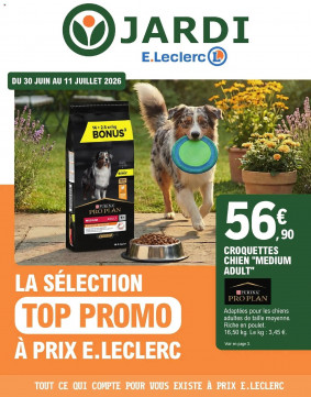 E.Leclerc Jardi Catalogue