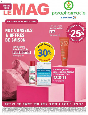 E.Leclerc Parapharmacie Catalogue