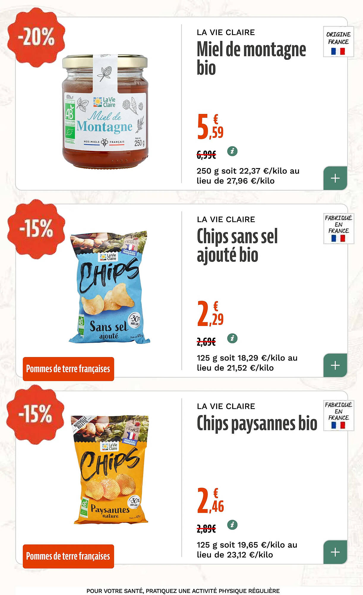 La Vie Claire Catalogue - Pagina 5