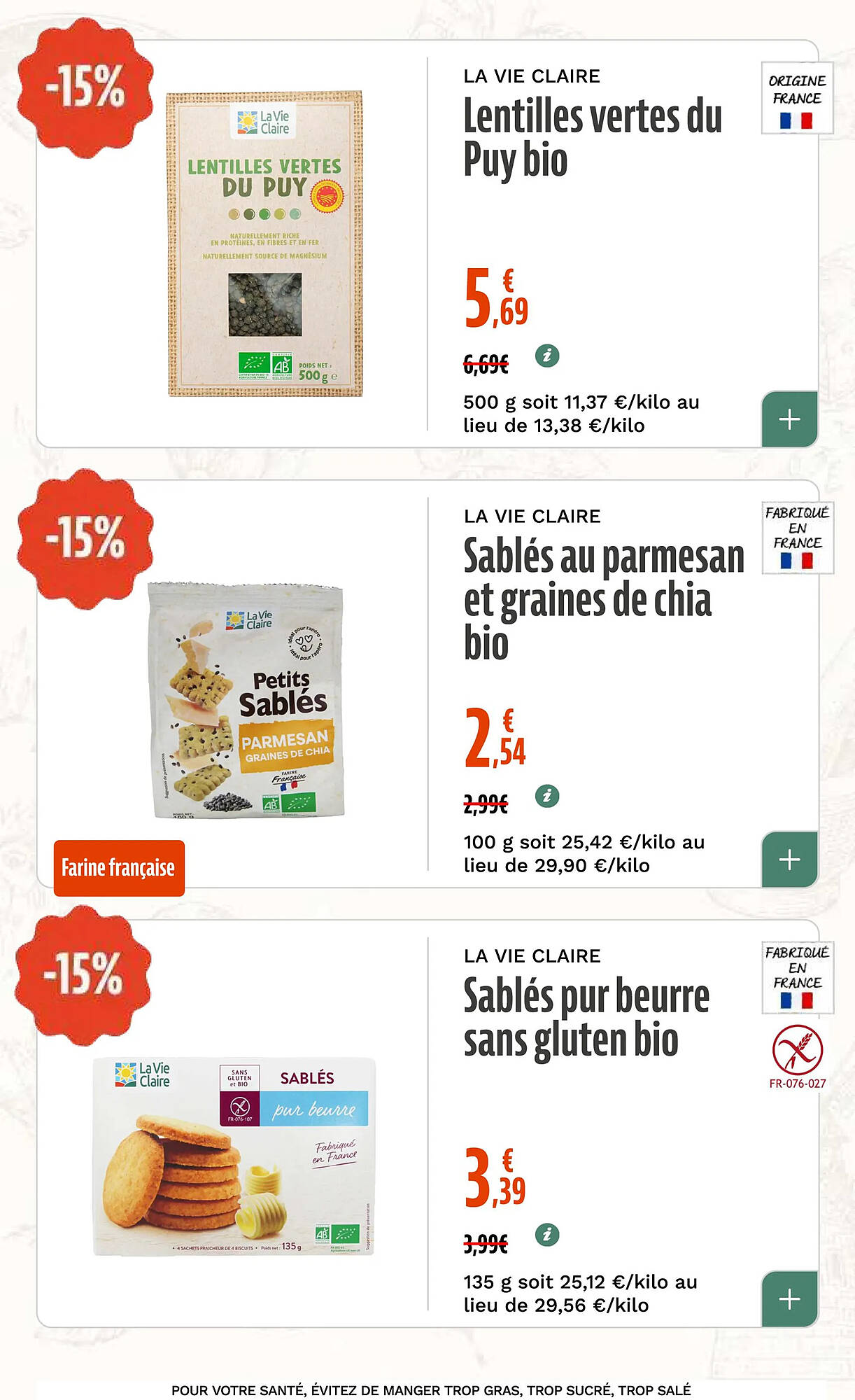 La Vie Claire Catalogue - Pagina 6