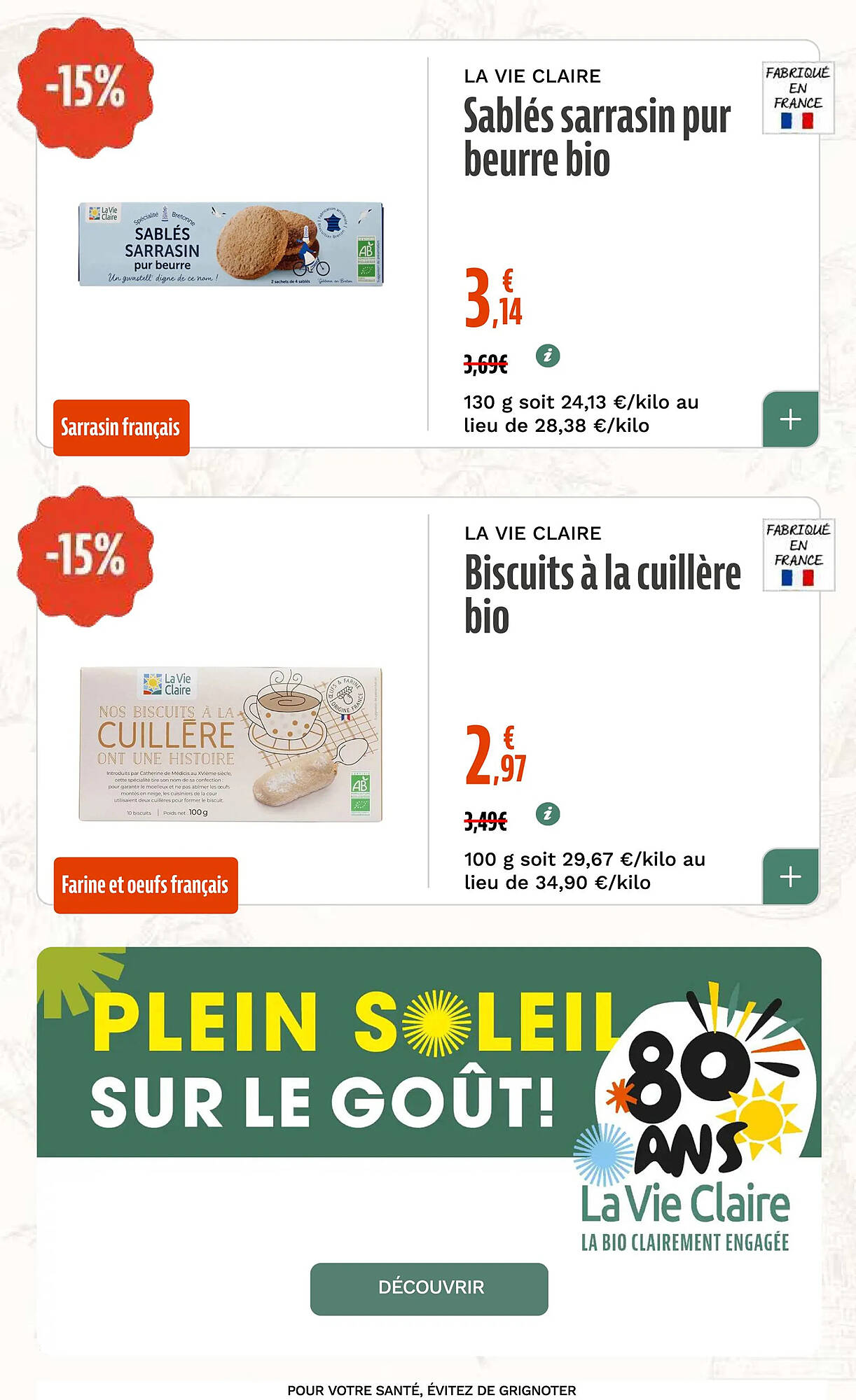 La Vie Claire Catalogue - Pagina 7