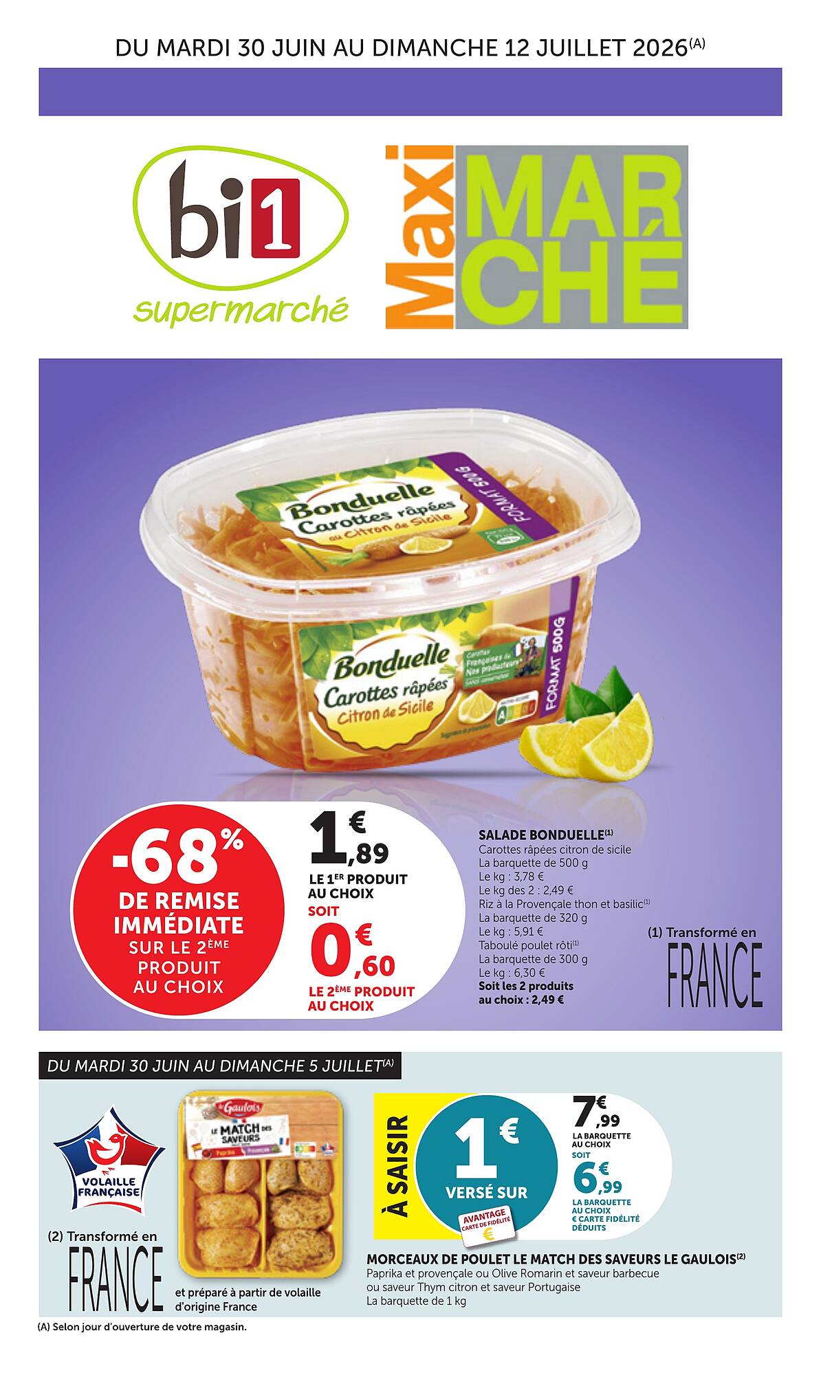 Maximarché Catalogue - Pagina 1