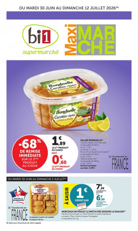 Maximarché Catalogue