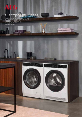 AEG Catalogue