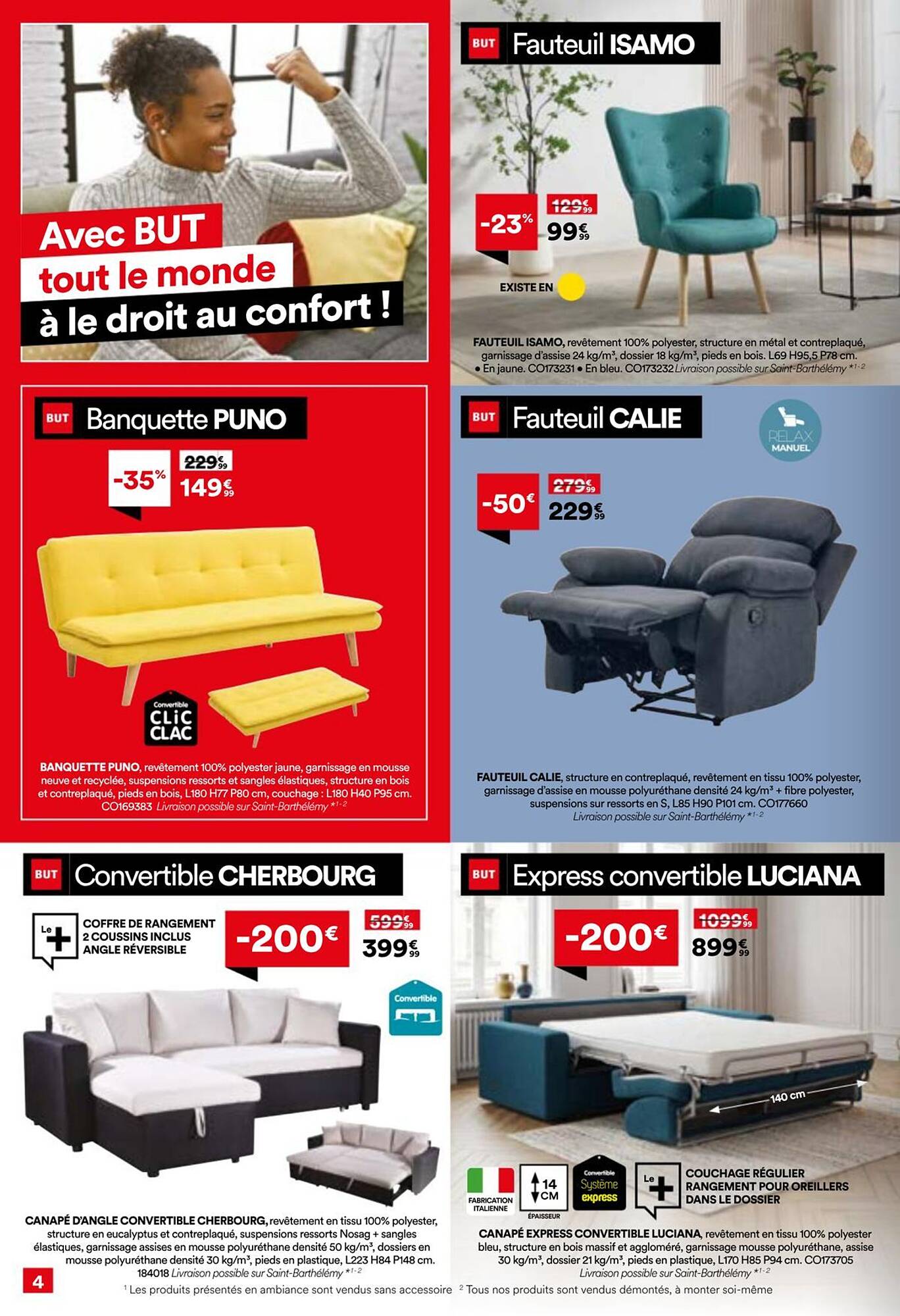 BUT Catalogue - Pagina 4