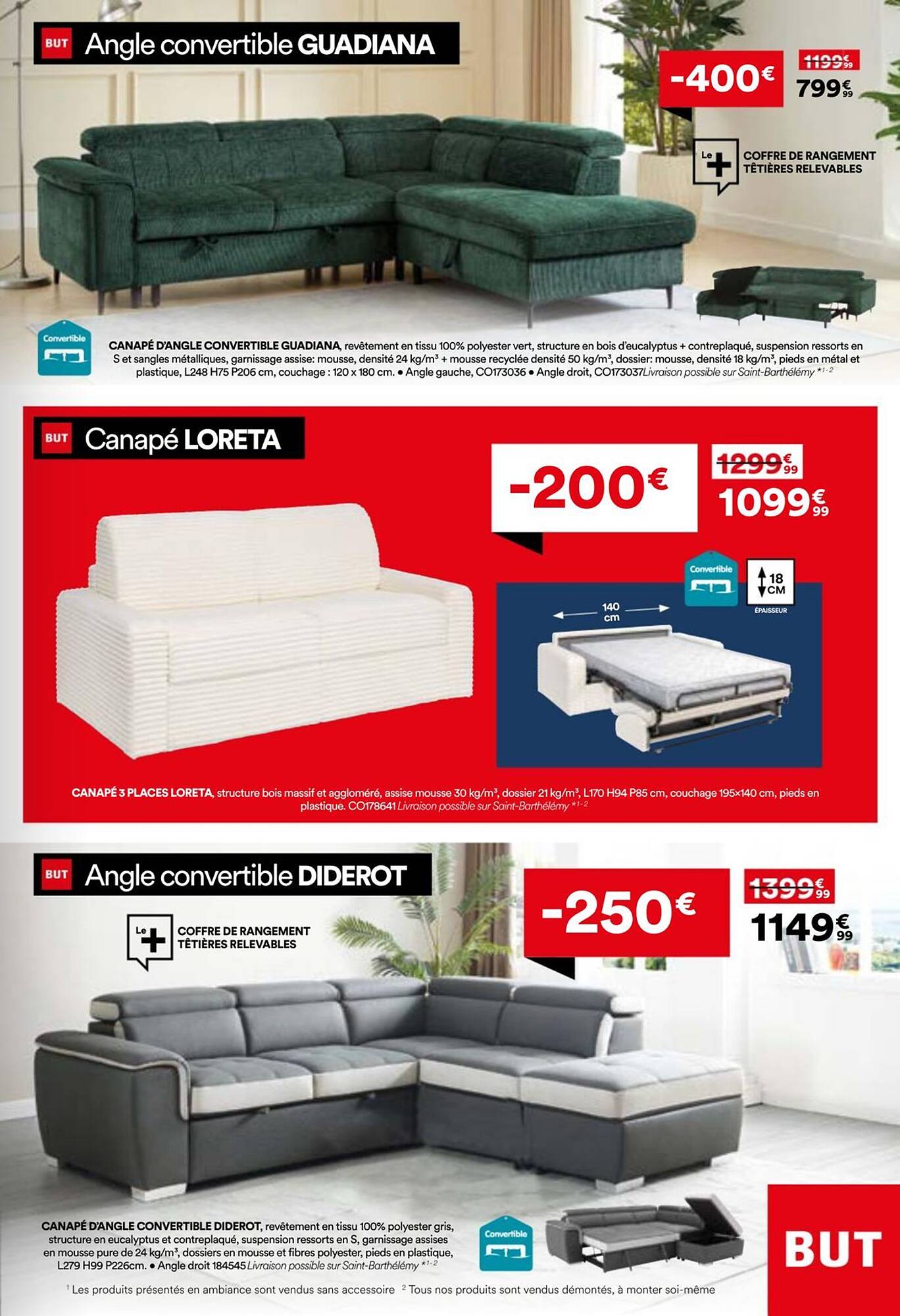 BUT Catalogue - Pagina 5