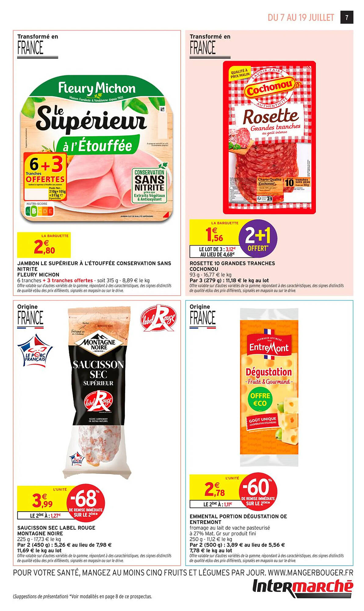Intermarché Contact Catalogue - Pagina 7