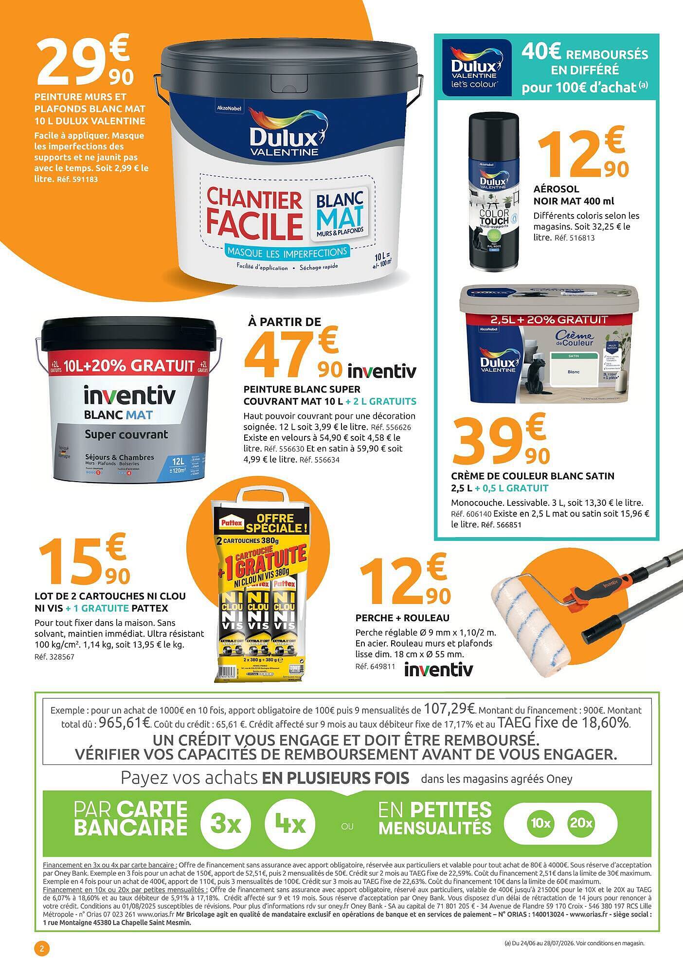 Mr Bricolage Catalogue - Pagina 2