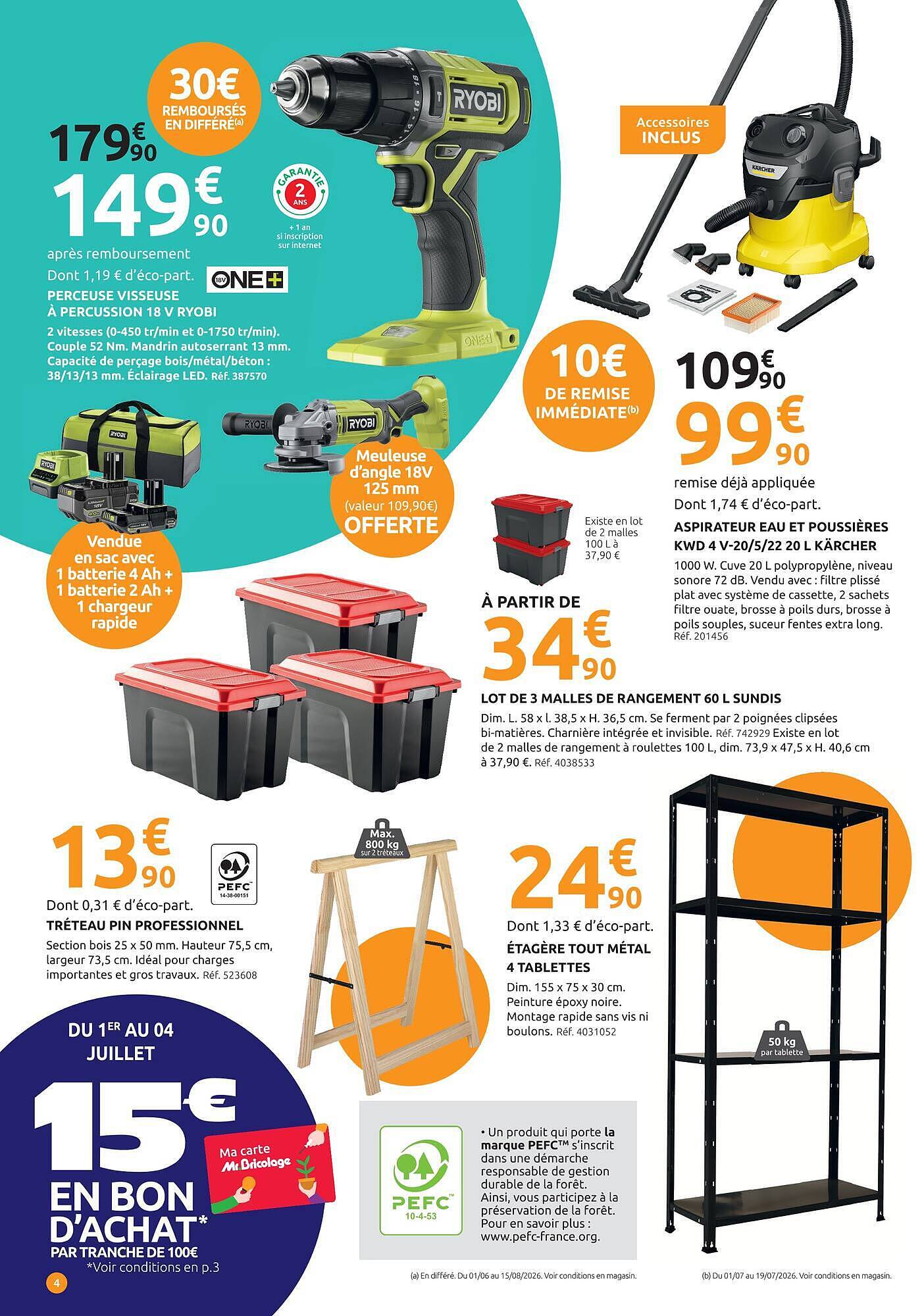 Mr Bricolage Catalogue - Pagina 4