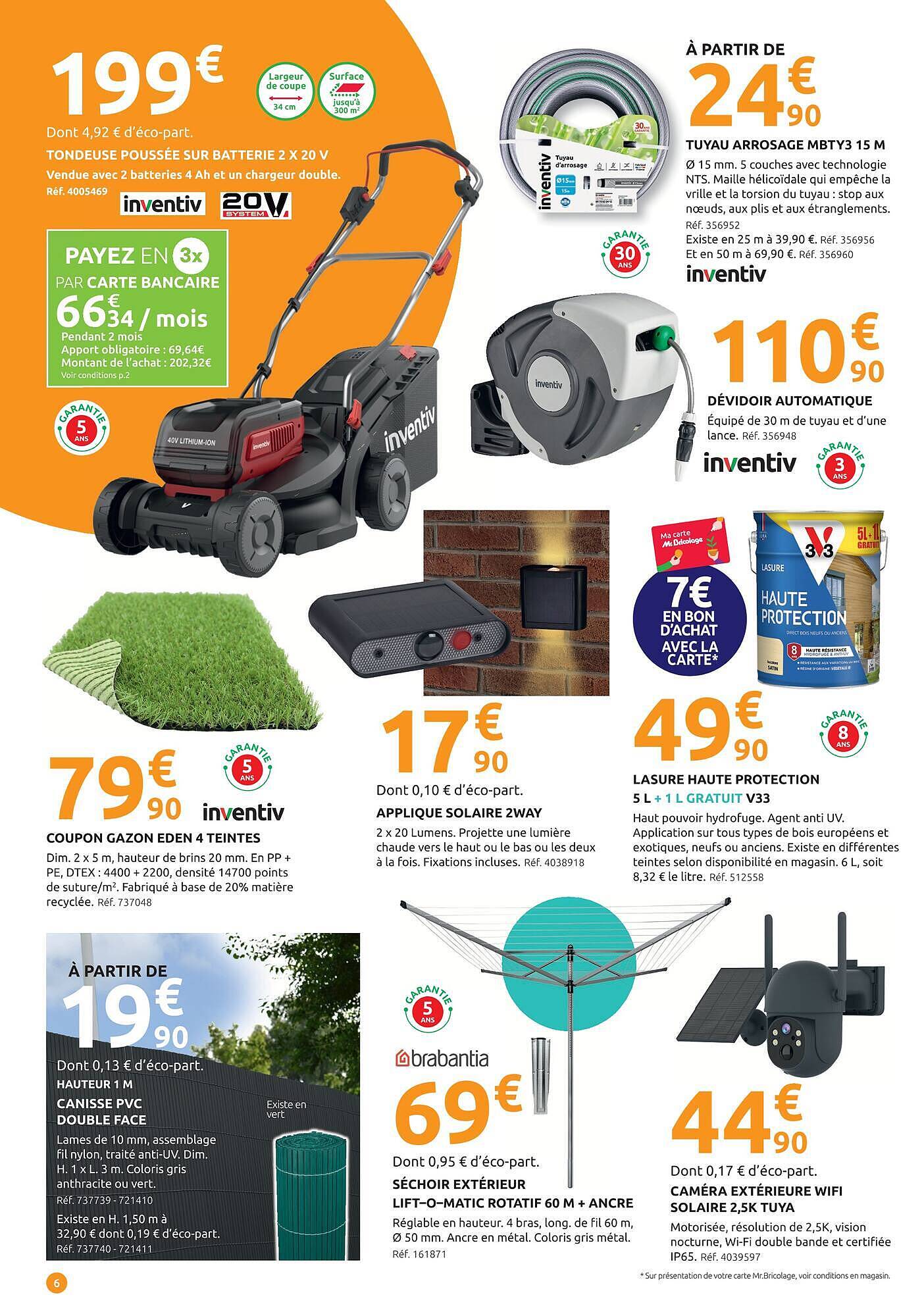 Mr Bricolage Catalogue - Pagina 6