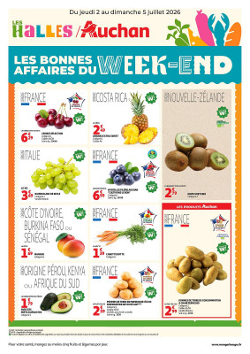 Auchan catalogue