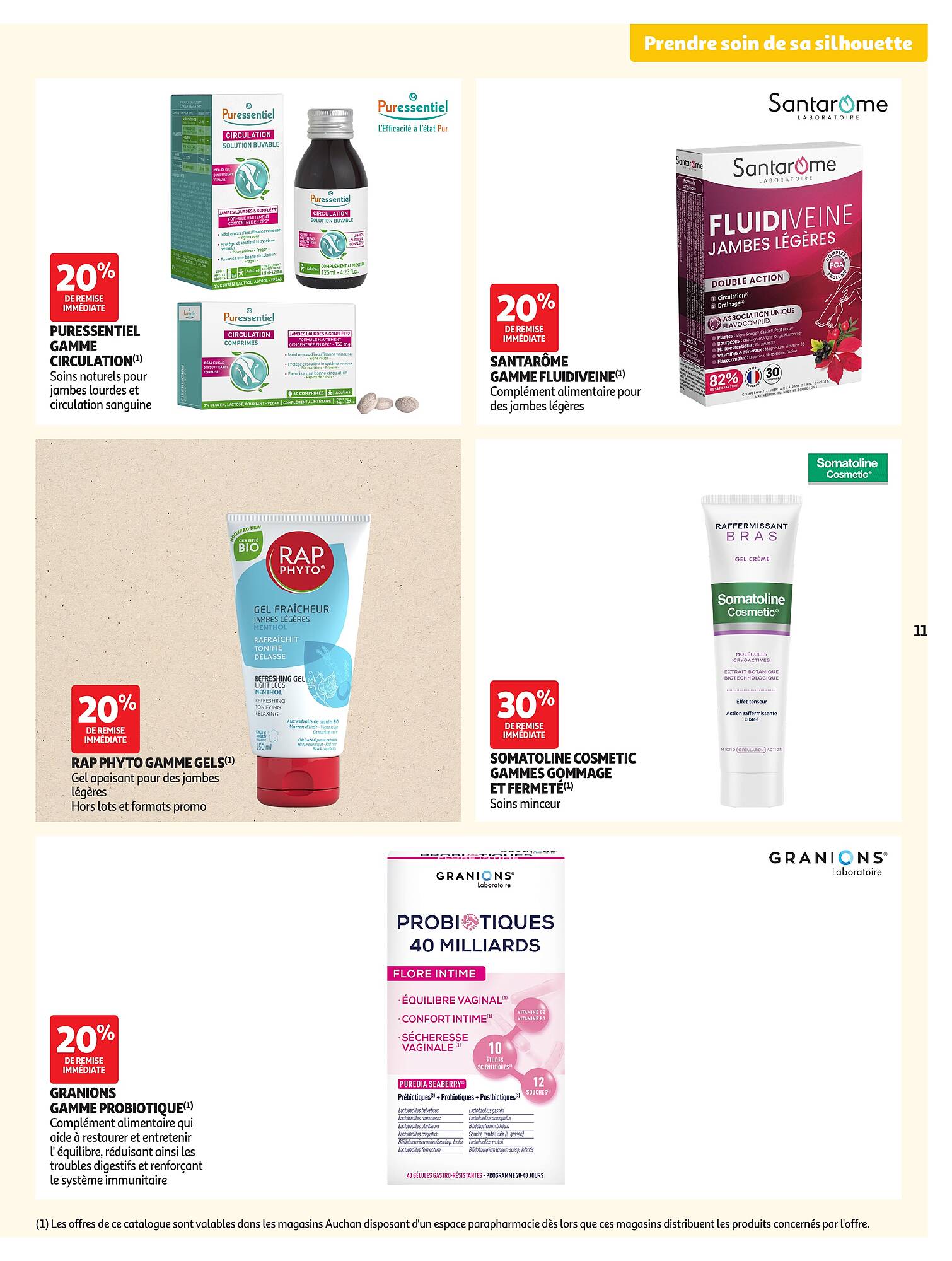 Auchan Parapharmacie Catalogue - Pagina 13