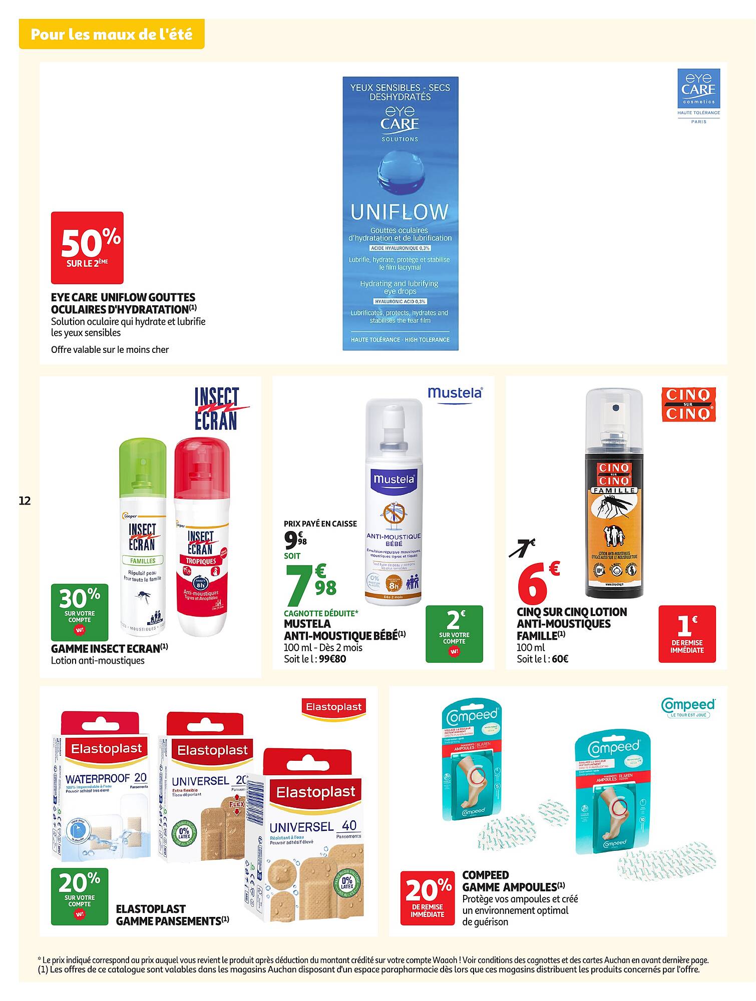 Auchan Parapharmacie Catalogue - Pagina 14