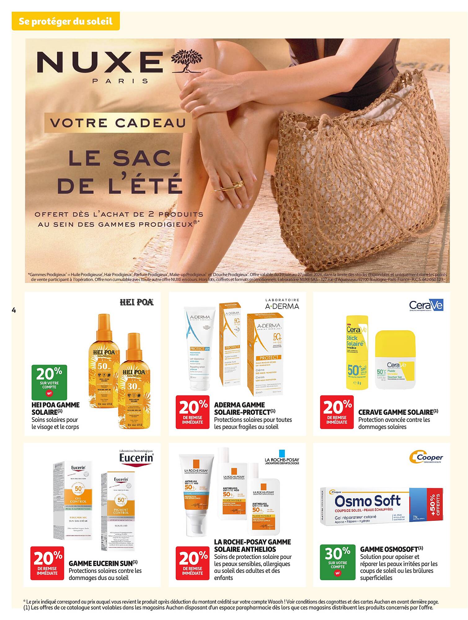 Auchan Parapharmacie Catalogue - Pagina 4