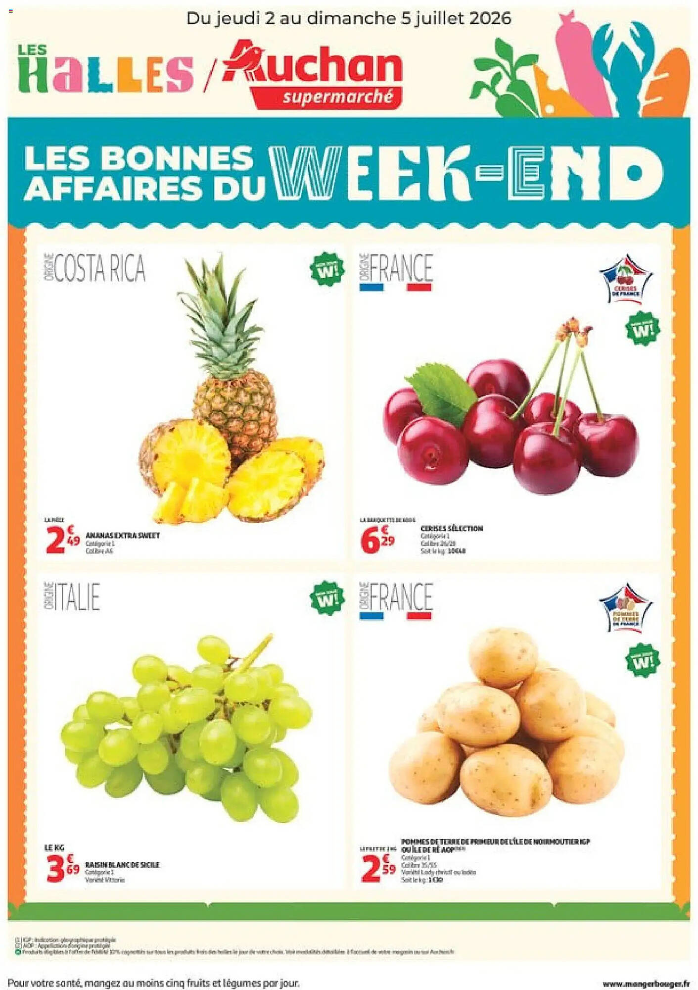 Auchan Supermarché Catalogue - Pagina 1