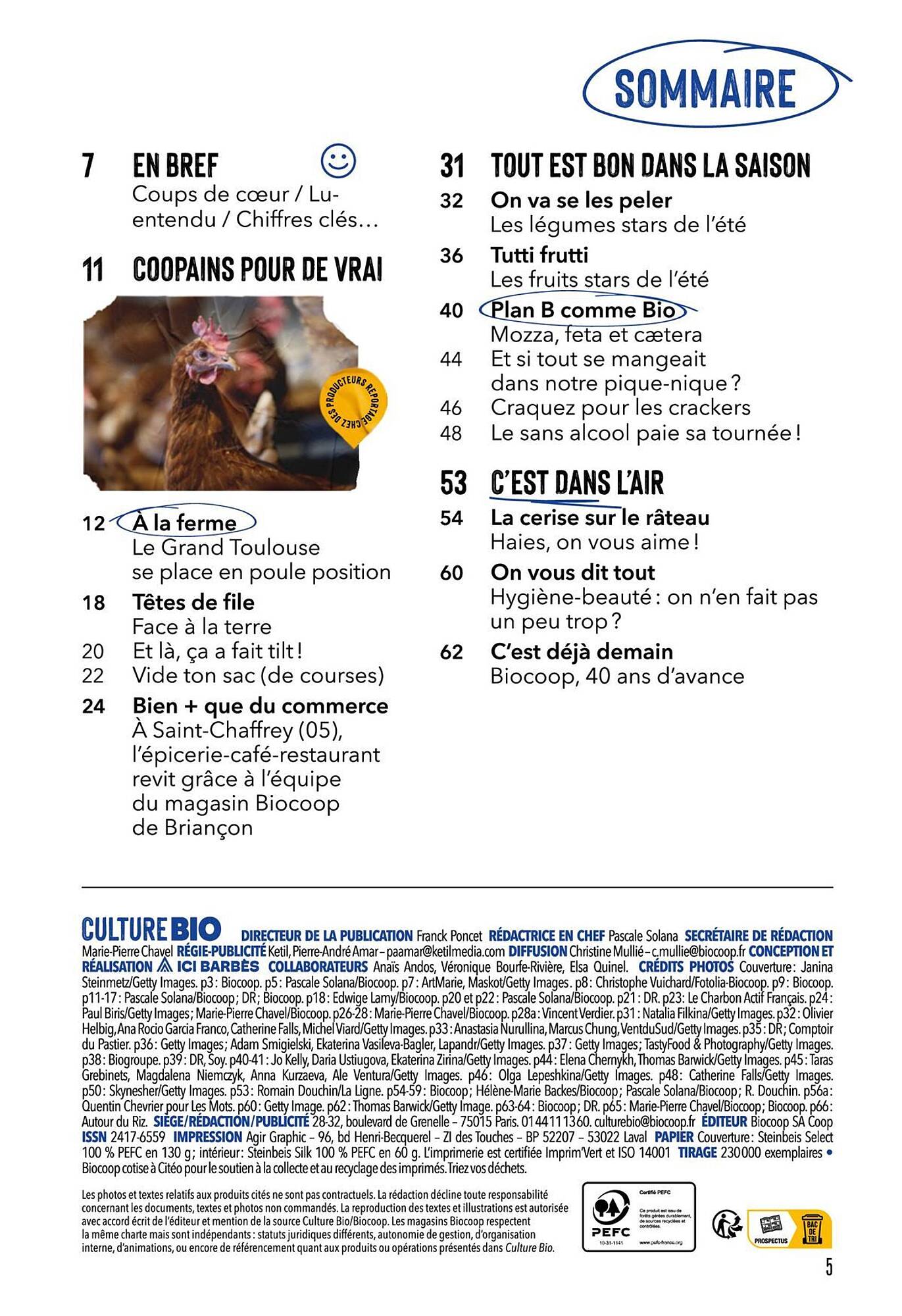 Biocoop Catalogue - Pagina 5